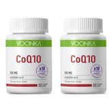 Voonka CoQ10 100 mg Koenzim 2x32 Kapsül