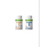 Voonka D Vitamini 1000 Iu 102 Kapsül+C Vitamini 62 Çiğneme Tableti