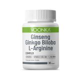 Voonka Ginseng Ginkgo Biloba L-Arginine 30 Kapsül