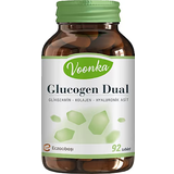 Voonka Glucogen Dual Glikozamin Kolajen Hyaluronik Asit 2x92 Tablet