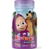 Voonka Kids Maşa ve Koca Ayı Kidmuno 32 Çiğneme Tableti
