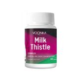 Voonka Milk Thistle Takviye Edici Gıda 60 Kapsül