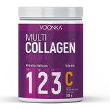 Voonka Multi Collagen Powder 300 gr Hidrolize Kolajen İçeren Yetişkinler İçin Besin Takviyesi