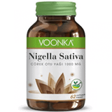 Voonka Nigella Sativa 1000 mg 62 Kapsül
