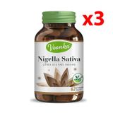 Voonka Nigella Sativa Çörekotu Yağı 1000 mg 3x60 Kapsül