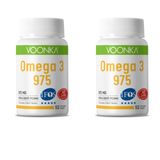 Voonka Omega-3 975 mg 2x52 Kapsül
