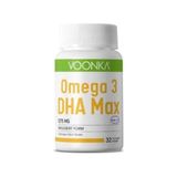 Voonka Omega 3 Dha Max 1050 Mg 30 Yumuşak Kapsül - Aromasız