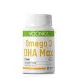 Voonka Omega 3 Dha Max 1050 Mg 30 Yumuşak Kapsül