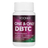 Voonka One Only Dbtc Multivitamin 60 Tablet + İlaç Kutusu Hediyeli