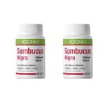 Voonka Sambucus Nigra Vitamin C Çinko Coq10 2x42 Çiğneme Tableti