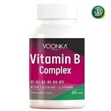Voonka Vitamin B Complex 60 Tablet 10 Adet