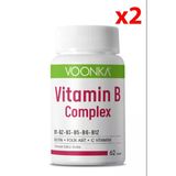 Voonka Vitamin B Complex 60 Tablet 2 Adet