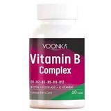 Voonka Vitamin B Complex 60 Tablet + İlaç Kutusu Hediyeli