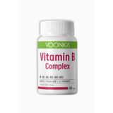 Voonka Vitamin B Complex 60 Tablet