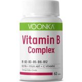 Voonka Vitamin-B Complex 62 Tablet