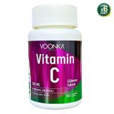 Voonka Vitamin C 500 Mg 60 Çiğneme Tableti 6 Adet