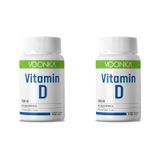 Voonka Vitamin D 2x102 Kapsül