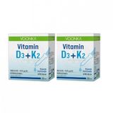 Voonka Vitamin D3 K2 2x25 ml Damla