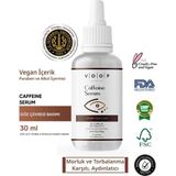 Voop %5 Caffeine %2 Vitamin C Göz Altı Morlukları ve Torbalanma Karşıtı 30 ml Kafein Serum