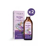 Voop Beta Glukan 1.3-1.6 Kara Mürver Vitamin C Çinko 2x150 ml Şurup