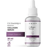 VOOP Collagen Serum | Yaşlanma Karşıtı %2 Botanik Collagen %1 Peptit - 30 ml