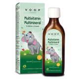 Voop Multivitamin Multimineral Portakal Aromalı 150 ml Şurup
