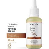 Voop Retinol Serumu 30 ml Retinol Seramid ve Hyaluronik Asit İçeren Anti-Aging Cilt Yenileyici Türkiye Üretimi
