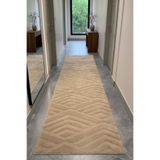 VOPTEKS Vizon Peluş Halı Yolluk Kaymaz Taban Makinede Yıkanabilir Vizon Peluş Halı