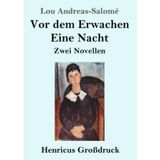 Vor dem Erwachen / Eine Nacht (Großdruck): Zwei Novellen