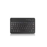 Vorcom QuartzLITE 10.1" Tablet Uyumlu Bluetooth Tablet Klavyesi Mini Slim Şarjlı Kablosuz