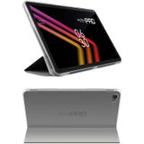 Vorcom Ultrapad Gri Tablet Kılıfı Katlanabilir Standlı ve Kapaklı 360 Ön Arka Tam Koruma
