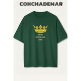 Vordevia Brooklyn 99 Baskılı Premium Oversize Pamuklu T-shirt