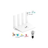 vorelix 4G-4.5G Sim Kartlı 4 Anten 1 PORT Taşınabilir Router Wifi 6 Modem TÜRKCELL TÜRK TELEKOM VODAFONE