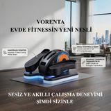 Vorenta Activesit RB-EB021 Elektrikli Masa Altı Eliptik Kondisyon Bisikleti Uzaktan Kumandalı Kullanım