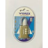 Vorex 3 Şifreli Pirinç Asma Kilit 21 Mm