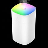 Vorex 400ML Rgb Işıklı Süper Sessiz USB Hava Nemlendirici & Aroma Difüzör - Beyaz