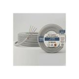 VOREX CAT6 U/UTP Ağ Kablosu 100 Metre 24 AWG 1000 Mbps Gigabit Ethernet Metre Baskılı Network Kablo