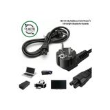 VOREX GABBLE 1.5 Metre C5 Yonca Güç Kablosu 250V Laptop Notebook Adaptör TV Monitör Yazıcı Uyumlu