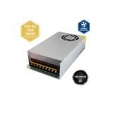VOREX Peace B2883 12V 30A Fanlı Kalın Metal Kasa Adaptör | 360W DC Trafo