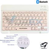 Vorex PL-366 Bluetooth Kablosuz Klavye – Type-C Şarjlı, Tablet Telefon Pc Uyumlu - Pembe