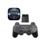 VOREX Platoon Kablosuz PS2 Oyun Kolu 2.4GHz Çift Titreşimli Wireless Gamepad Alıcılı