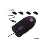 VOREX Trio - G202 RGB Gaming Mouse – USB Kablolu Oyuncu Faresi
