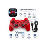 VOREX Trio TR-903 PS3 Uyumlu Kablosuz Oyun Kolu Çift Titreşim Wireless Controller USB Şarjlı