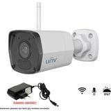 Vorex Unv UHO-B1R-M2F3 2mp Kablosuz Wifi Ip Bullet Kamera Sesli IP67 - Beyaz