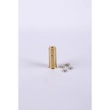 Vormex 12 Kalibre Sıfırlama Lazeri 10x Odaklama Katsayısı ile Avcılık İçin Su Geçirmez Metal - 4 cm