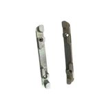 Vorne Pvc Çift Açılım Alt Kilitleme - 9 Aks - Gümüş - 1 Adet