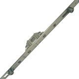 Vorne Pvc Pimapen Pencere İspanyolet 100 cm Çinko Kaplama ile Tüm PVC Markalarına Uyumlu