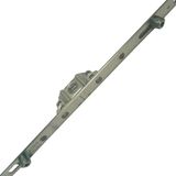 Vorne Pvc Pimapen Pencere İspanyolet 40 cm Çinko Kaplama Özellikli 1 Adet