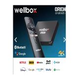 VOROBELA 4K Ultra HD Android Mini TV Box Extra Hızlı Extra İçerik Ethernet & Wifi İçerikli Uydu Alıcısı