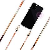 Vorson Handmade CHAMPAGNE Çapraz Telefon Askısı, Çok Renkli